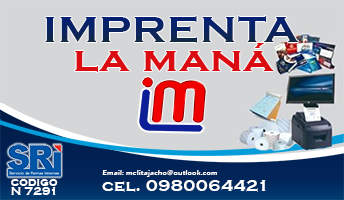 Logo de la Imprenta La Mana